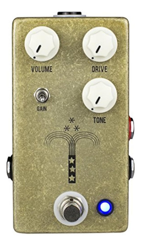 Jhs Morning Glory V4 Overdrive Pedal De Efectos De Guitarra