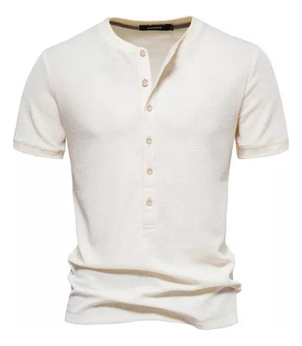 Camisas Henley For Hombre Camisas Informales De Punto