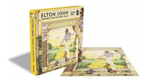 Rompecabeza - Rocksaws Elton John Jigsaw Puzzle (goodbye Yel