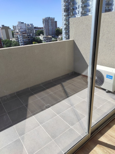 Imagen 6 de 10 de Monoambiente A Estrenar Impecable Para Dividir A 2 Amb