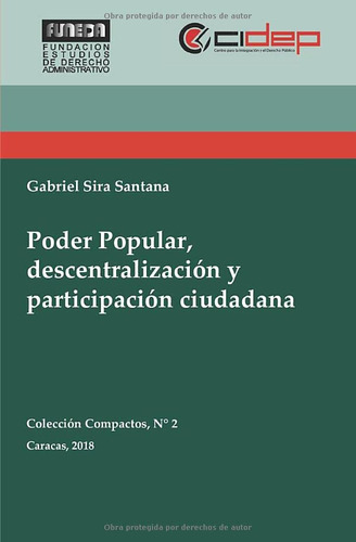 Poder Popular Descentralizacion Y Participacion Ciudadana -c