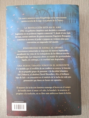 La Armadura De La Luz, Ken Follet. Formato Grande, Impecable (Usado)