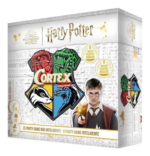 Cortex Challenge Harry Potter - Juego En Español / Diverti