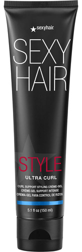 Sexyhair Style Ultra Curl Support Styling Crème-gel, 5.1 O.