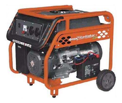 Grupo Electrogeno Gladiator Naftero 8800w 17hp Generador A/e