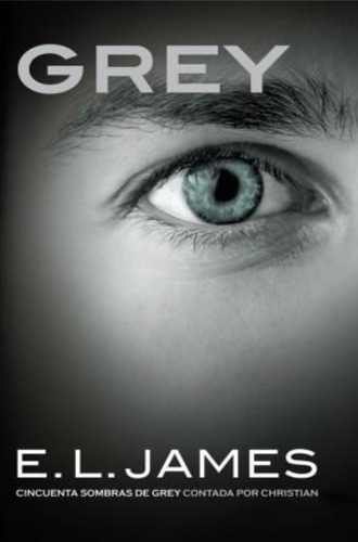 Libro Grey - E.l. James | 50 Sombras De Grey | En Español