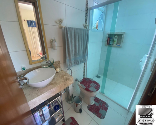 Imagem 3 de 20 de Casa No Cond. Horto Florestal - 3 Dormitório Sendo 2 Suítes. - Ca00210 - 69862608