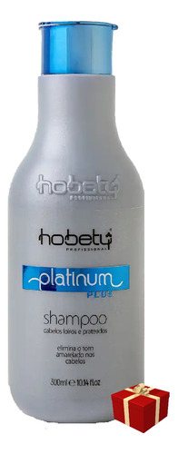 Shampoo Platinum Plus Hobety 300ml Original