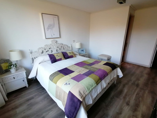 Excelente Departamento Con Jardín Privado En Reñaca