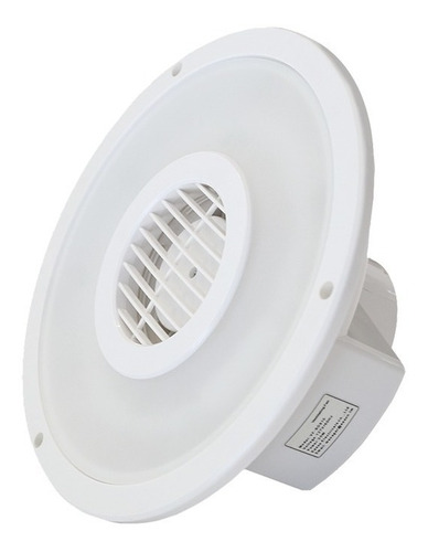 Extractor De Aire Lumina 4 Blanco Masterfan