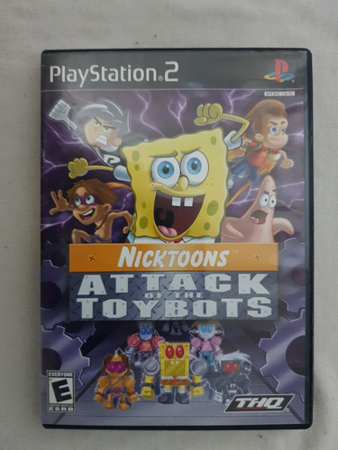 Nick Toons Attack Of The Toy Bots Play Station 2 (Usado)