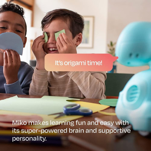 Miko 3: Robot Inteligente Impulsado Por Ia Para Niños