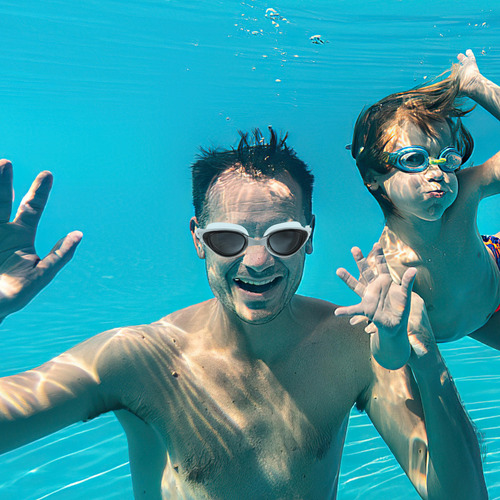 Gafas De Natación Antivaho Ajustables Para Hombre Y Mujer, C