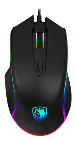 Mouse Sades Scythe Con 7 Botones Programables