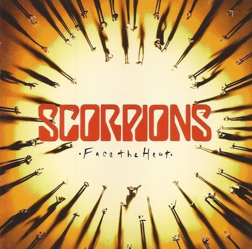 Scorpions- Face The Heat - Cd Disco (13 Canciones) Importado