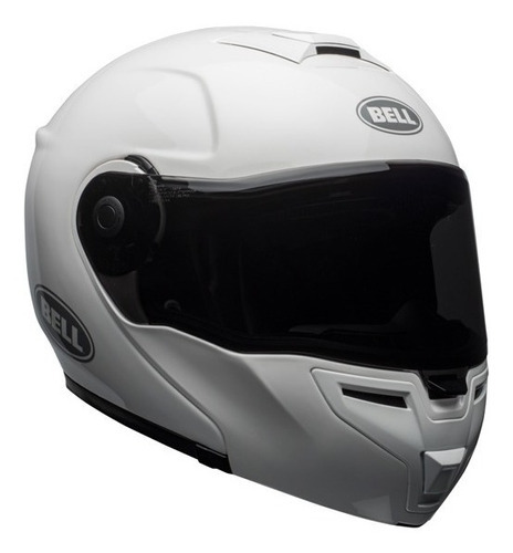 Capacete Bell Articulado Srt Modular Solid Gloss White @# Cor Branco Tamanho do capacete 60