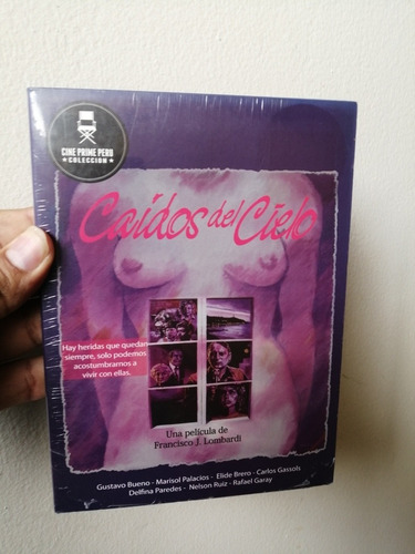 Caidos Del Cielo - Dvd Pelicula Peruana , Francisco Lombardi