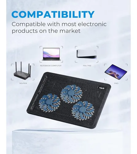 Havit Hv-f2056 Almohadilla De Enfriamiento Para Computadora
