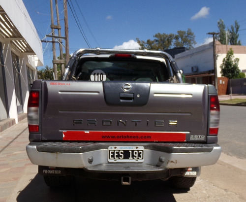 Nissan Frontier D/cabina 2.8 Tdi Se 4x2 Año 2003