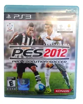 Comprar Pes 2012 Pro Evolution Soccer Original Ps3 Play Station 3