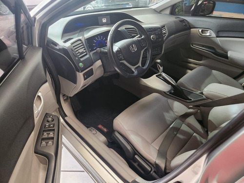 Honda Civic 2.0 LXR 16V FLEX 4P AUTOMÁTICO