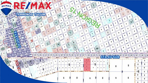 En Venta 4 Hectareas Juntas En Region 12 Sobre La 5ta Av De Tulum