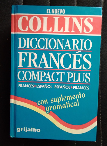 Collins Diccionario Francés Español 1016p Supleme Gramatical