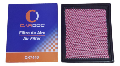 Filtro Aire Cardoc Ck7440 Jeep Grand Cherokee /nissan Mk7440