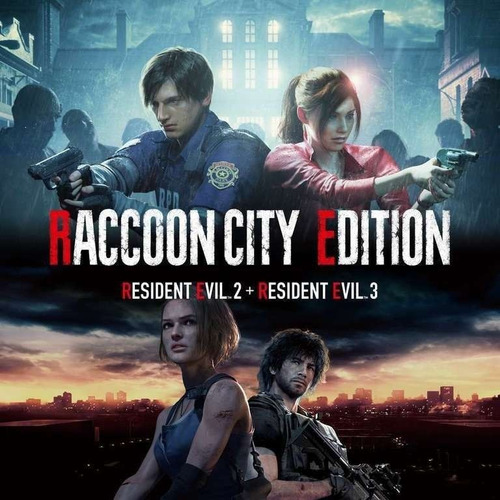 Resident Evil 2 + Resident Evil 3 Pc - 60% De Descuento