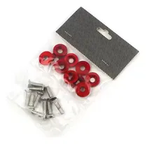 Comprar Pernos Tuning Decorativo Rojo
