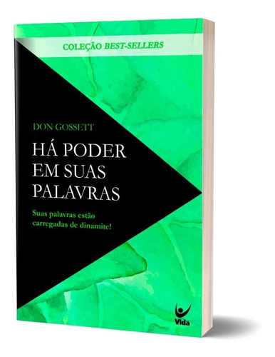 Livro Há Poder Em Suas Palavras  Don Gossett