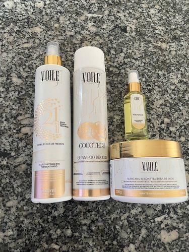Box Combo Cocotech (sh + Mask + Óleo De Argan + 21 In 1 Crp)