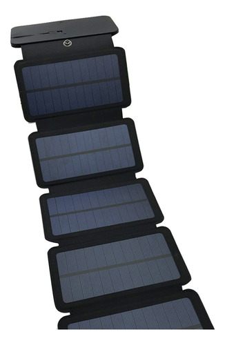 Cargador De Celdas Solares Sun Folding De 9 W, Dispositivo D