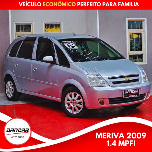 Chevrolet Meriva Maxx 1.4 MPFI 8V ECONOFLEX 5p