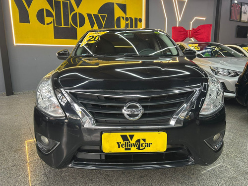 Nissan Versa SL Direct 1.6 Flex 2020 Automatico Completo Couro Baixa Km