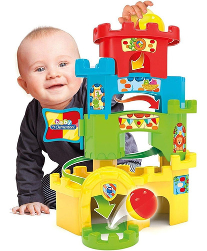 Torre Castillo Apilable Clementoni Baby 17226