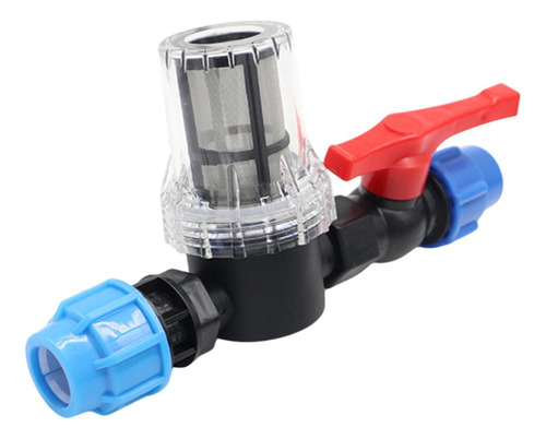 Válvulas De Filtro Adaptador Drip Válvula De 2cm 80mesh