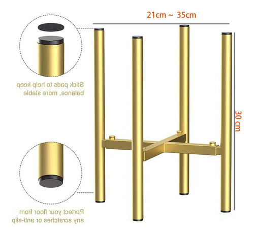 Soporte Para Ajustable Soporte Para Artículos De Metal