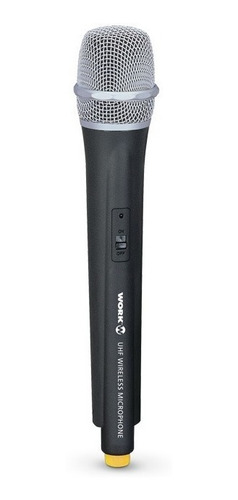 Sistema 4 Micrófonos Inalámbricos Uhf Work Wr404/1