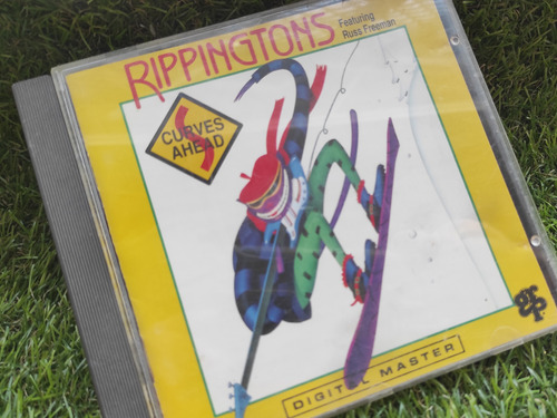 Rippingtons Cd Curves Ahead Original Colección 