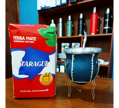 Venta De Kit Matero Original Argentino Para Tomar Yerba Mate