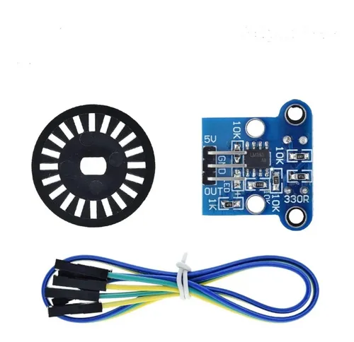 Módulo Sensor Velocidad Encoder Fotoeléctrico Hc020k Arduino | MercadoLibre