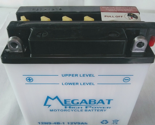 Batería De Moto Megabat 12n9 4b 1 