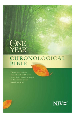 Book : The One Year Chronological Bible Niv (softcover) -..