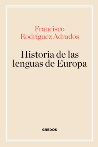 Historia De Las Lenguas De Europa