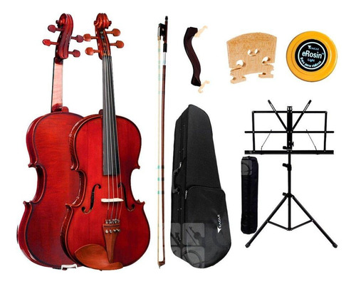 Viola De Arco Eagle Va150 Com Case Extra Luxo