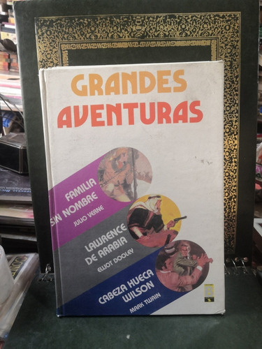 Enciclopedia Grandes Aventuras.    5 Tomos. 