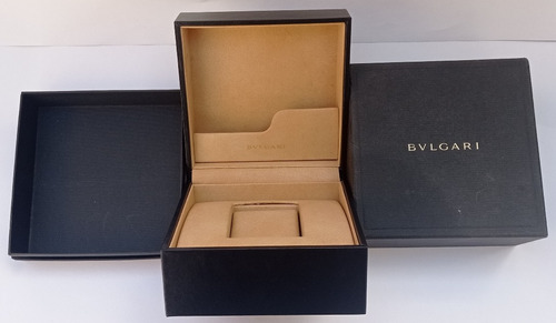 Original Estuche De Reloj Bvlgari Bulgari Octupus Etc