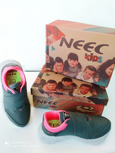 Imagen 2 de 5 de Champión Infantil De Niña Neec Kids
