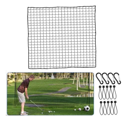 Red De Barrera Para Práctica De Golf, Red 2metrosx2metros